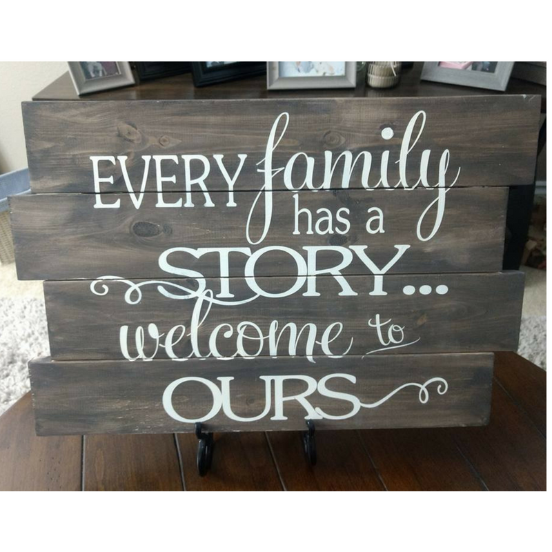 Every Family Has a Story
